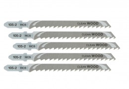 Dewalt DT2075 PK5 Fast Wood Cutting Blades (T144DP) £5.50